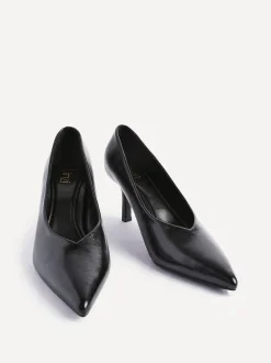 Noir - Linzi talons fermés en forme de V Bellamy