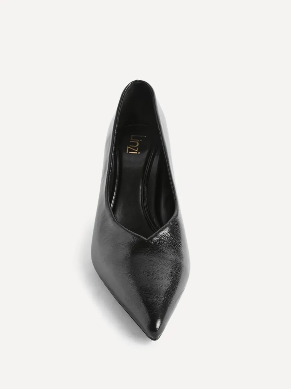 Noir - Linzi talons fermés en forme de V Bellamy