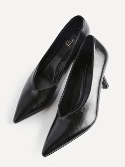 Noir - Linzi talons fermés en forme de V Bellamy