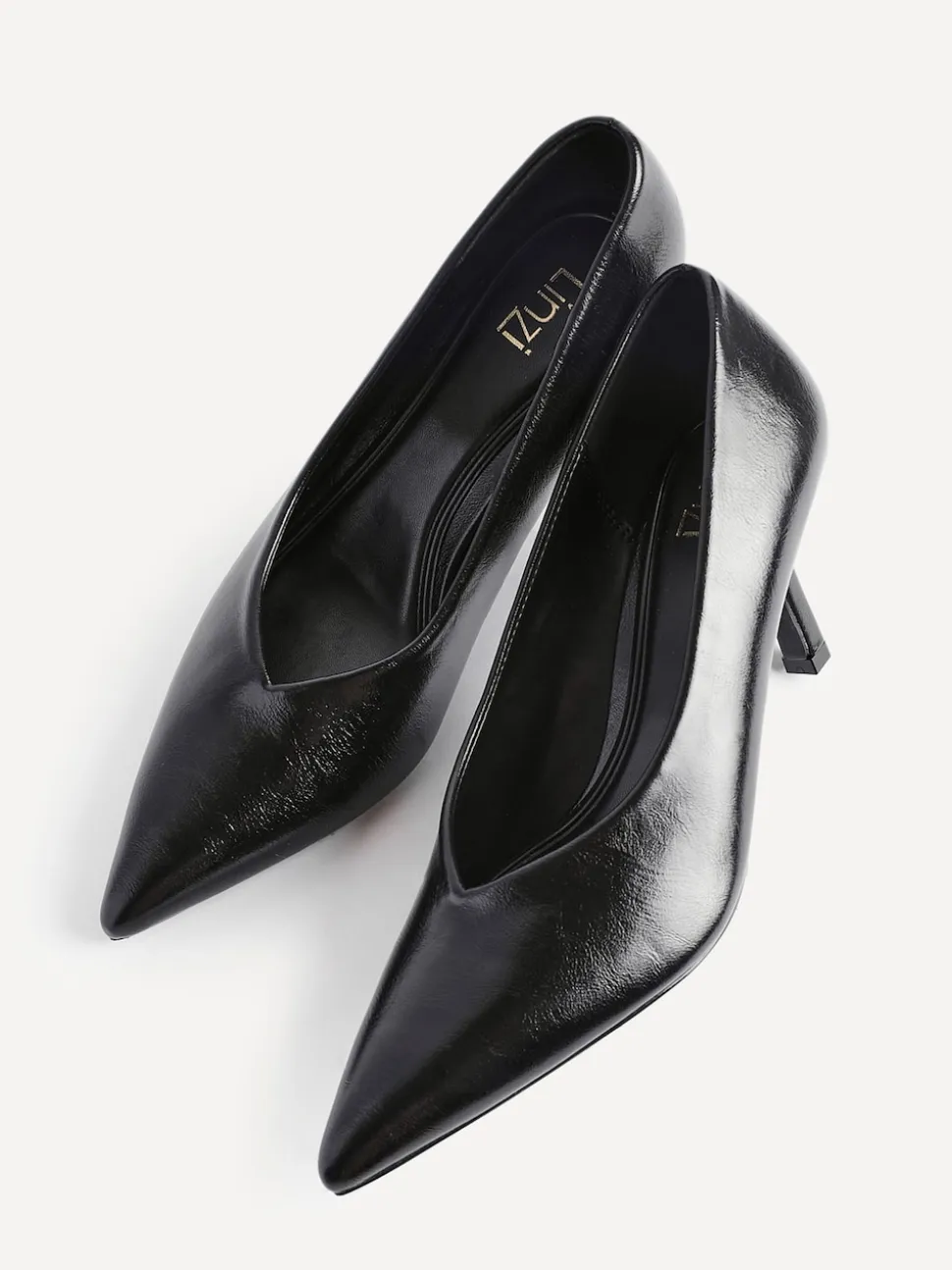 Noir - Linzi talons fermés en forme de V Bellamy