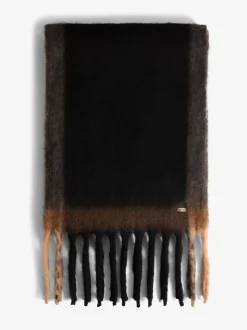 Noir - Lipsy écharpe brossée douillette