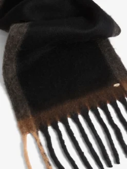 Noir - Lipsy écharpe brossée douillette