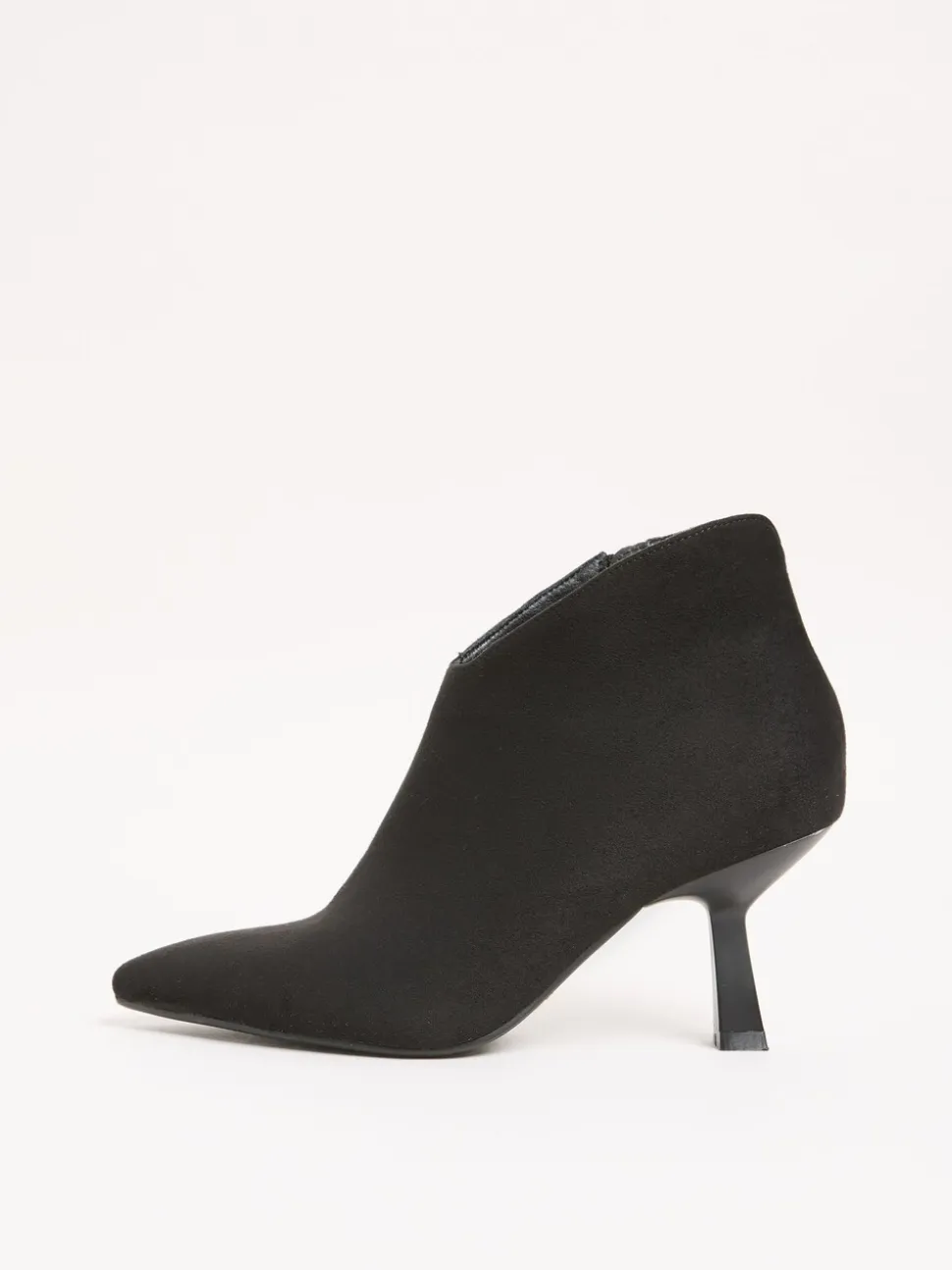 Noir - Lipsy Chaussures à chaton à talon bas en faux daim