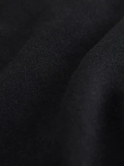 Noir - Long manteau maxi