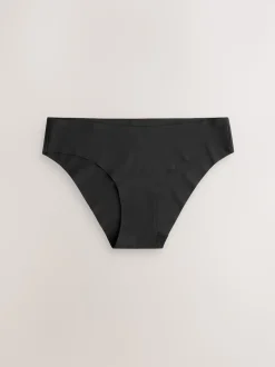 Noir - Lot 3 culottes invisibles et confortables