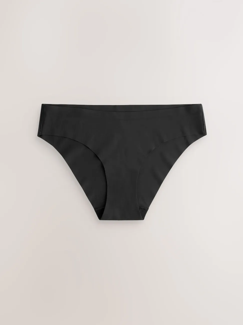 Noir - Lot 3 culottes invisibles et confortables