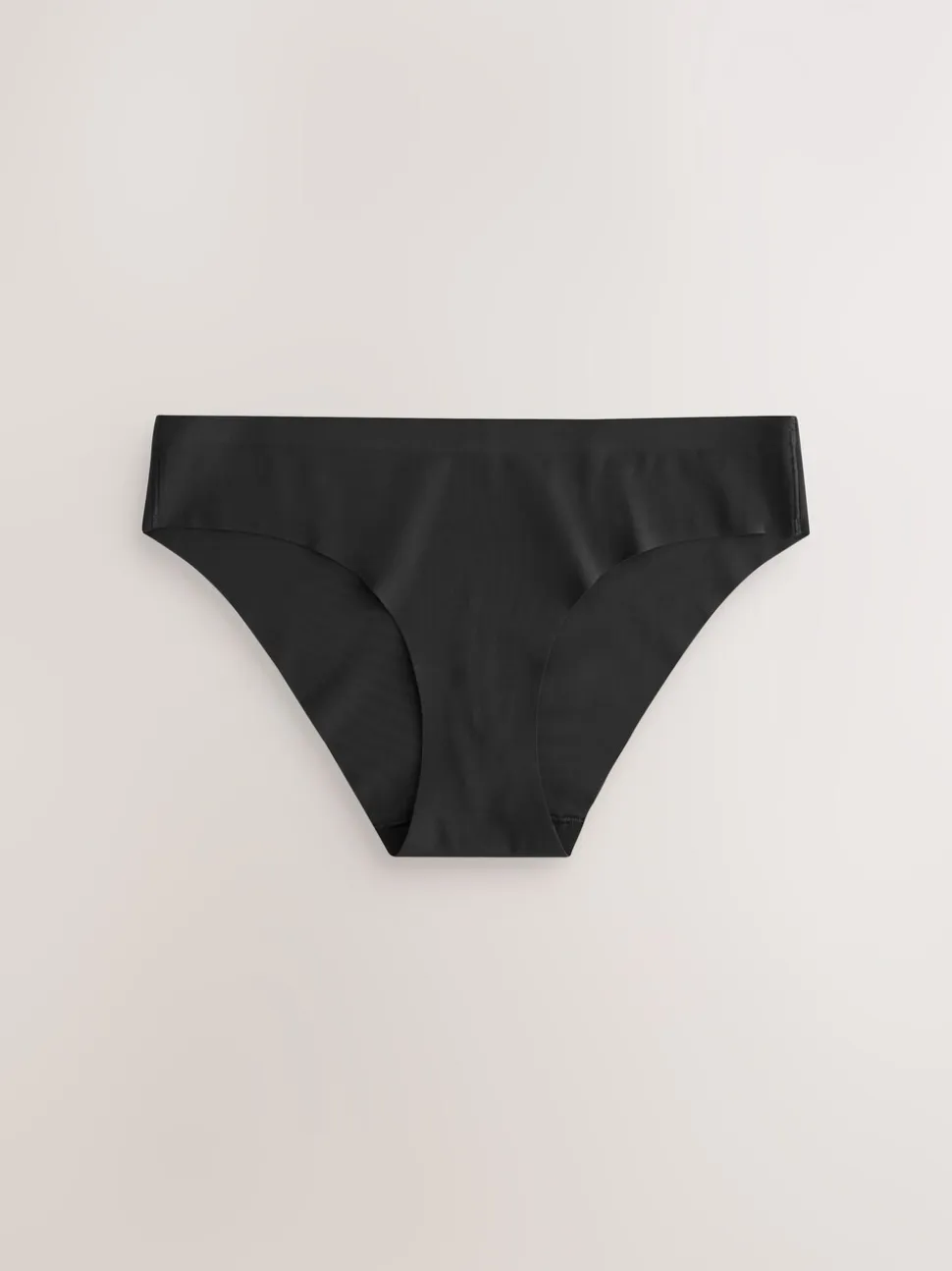 Noir - Lot 7 culottes invisibles et confortables