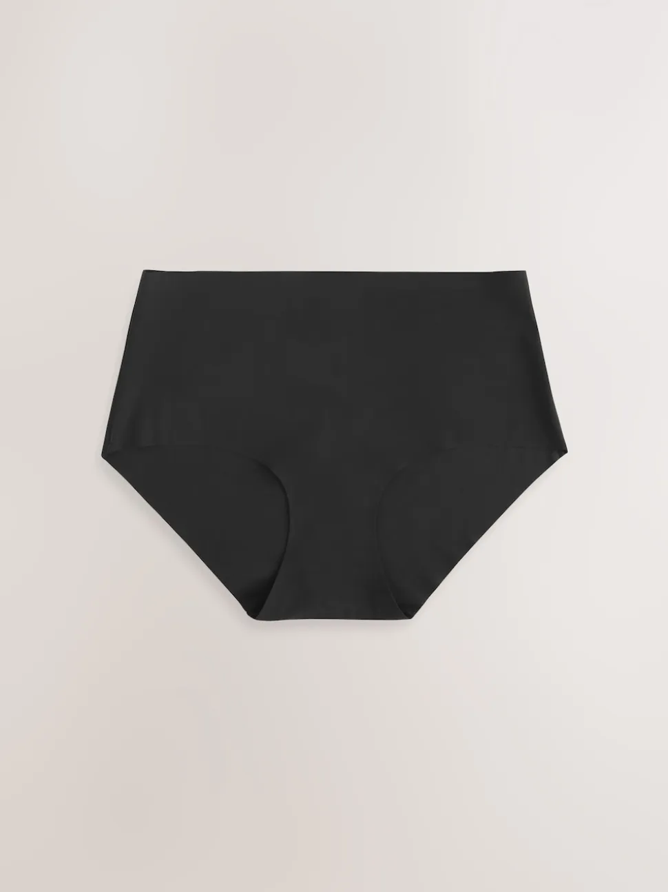 Noir - Lot 3 culottes invisibles et confortables