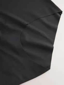 Noir - Lot 3 culottes invisibles et confortables