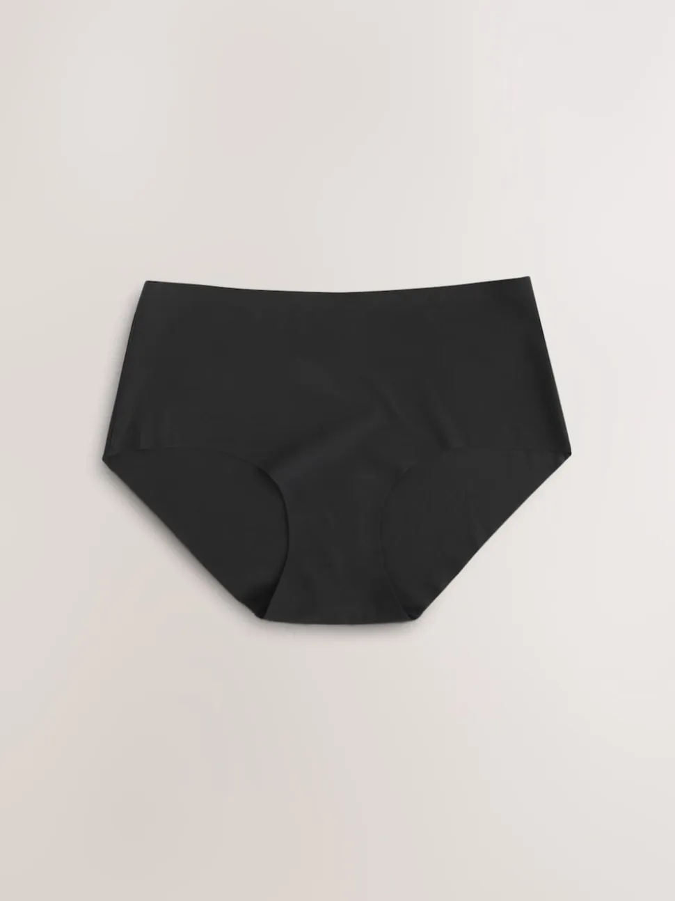 Noir - Lot 7 culottes invisibles et confortables