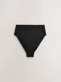 Noir - Lot 7 culottes invisibles et confortables