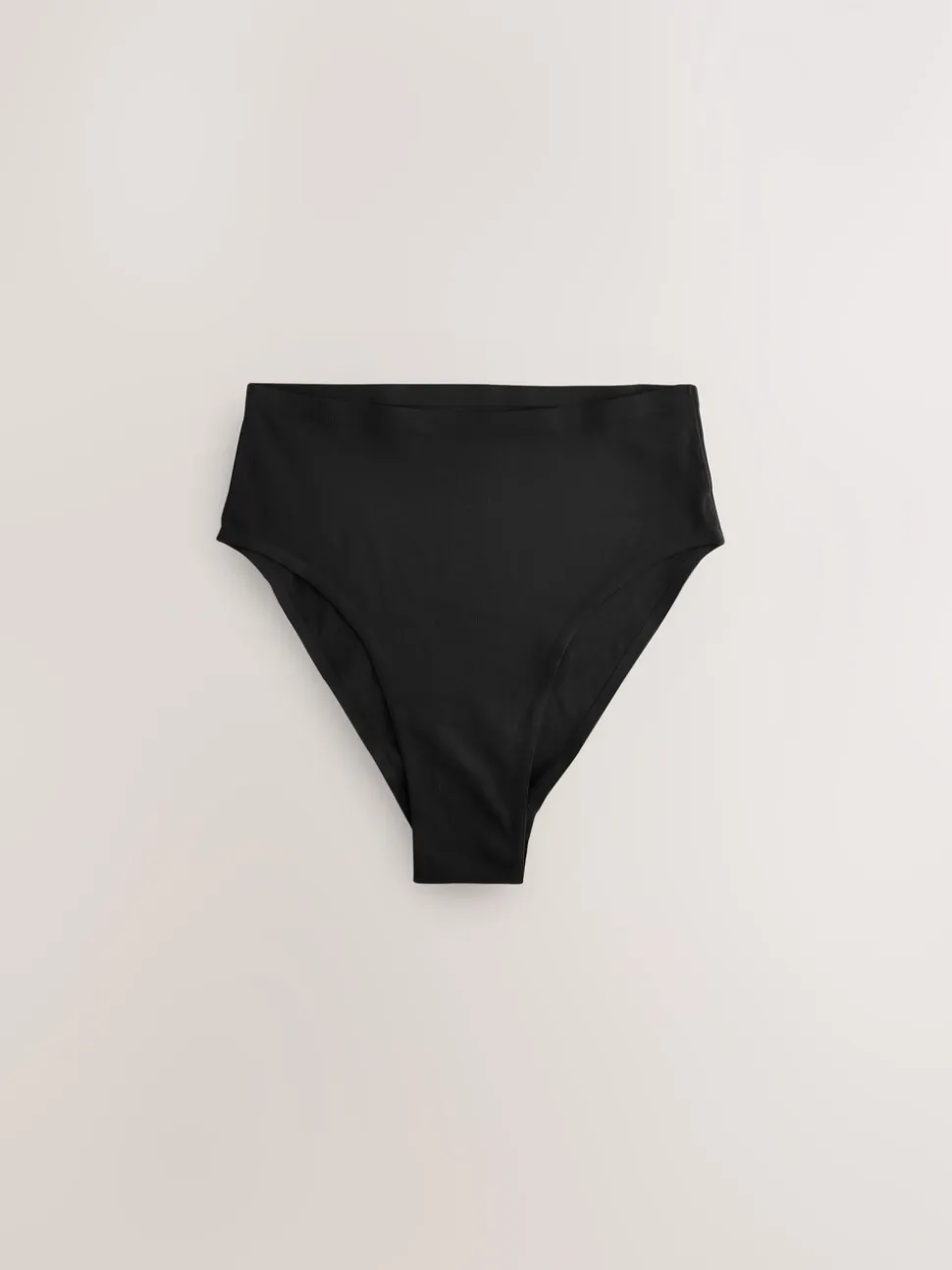 Noir - Lot 7 culottes invisibles et confortables