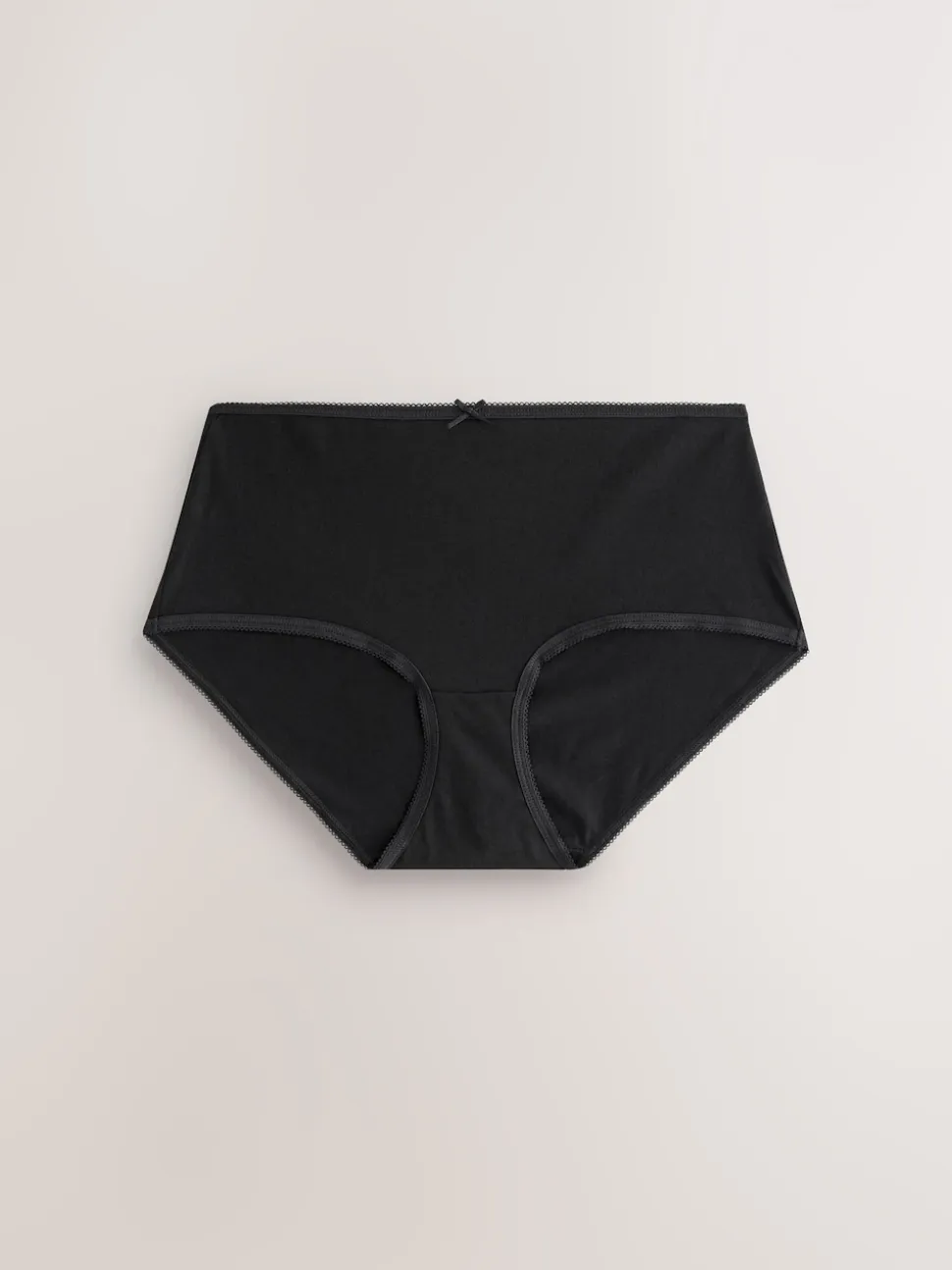 Noir - Lot de 10 caleçons en coton