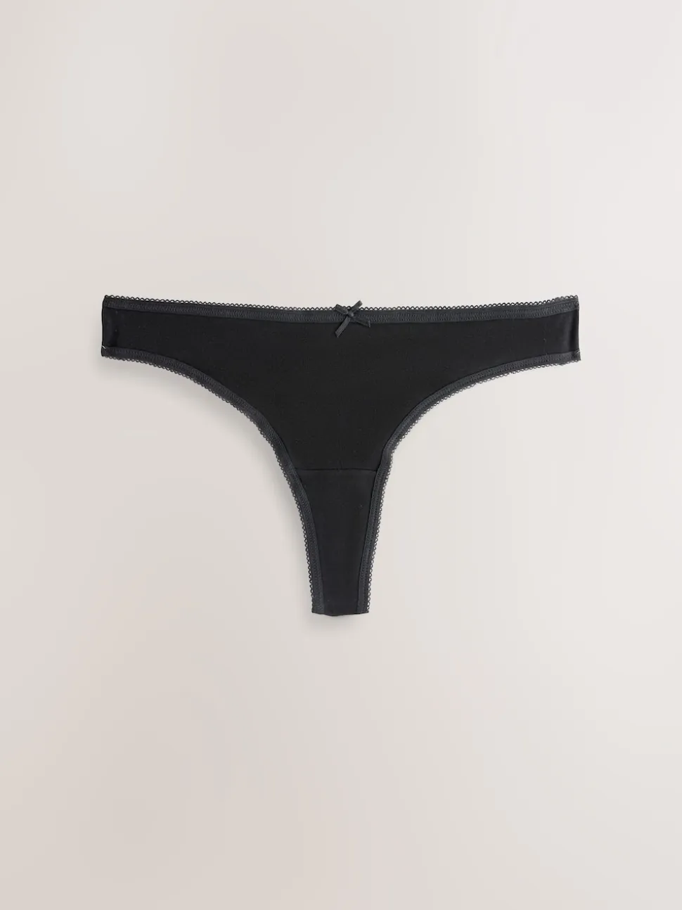 Noir - Lot de 10 caleçons en coton