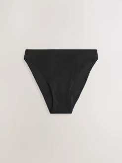 Noir - Lot de 2 culottes Anti Leak