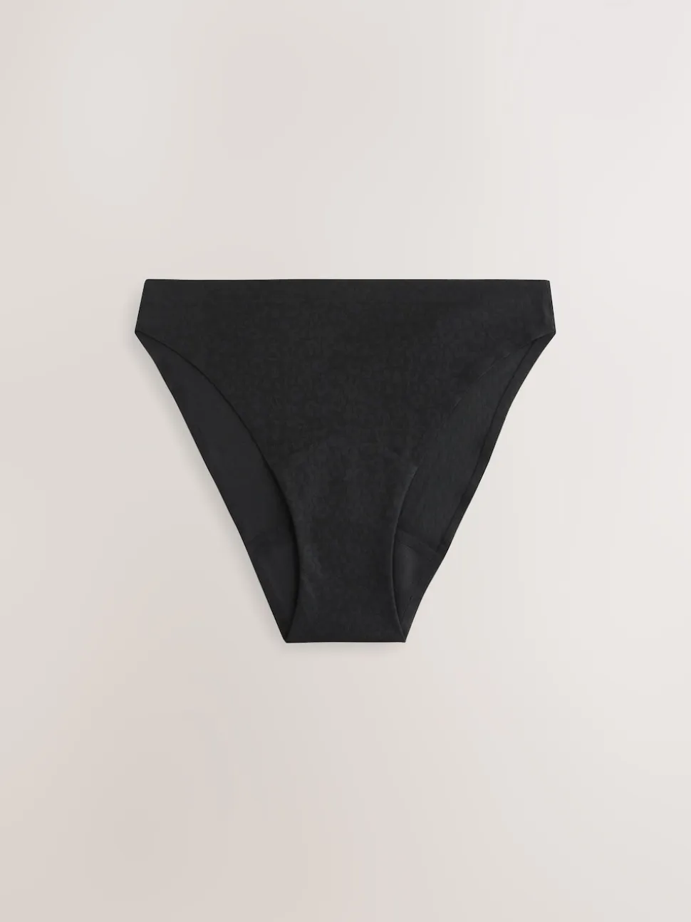 Noir - Lot de 2 culottes Anti Leak
