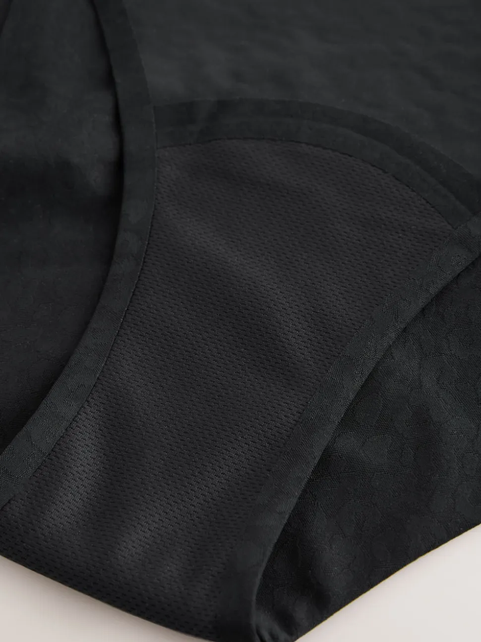 Noir - Lot de 2 culottes Anti Leak