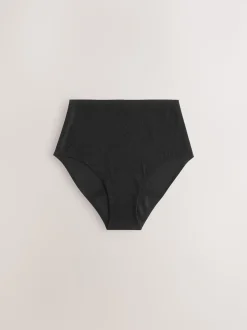 Noir - Lot de 2 culottes Anti Leak