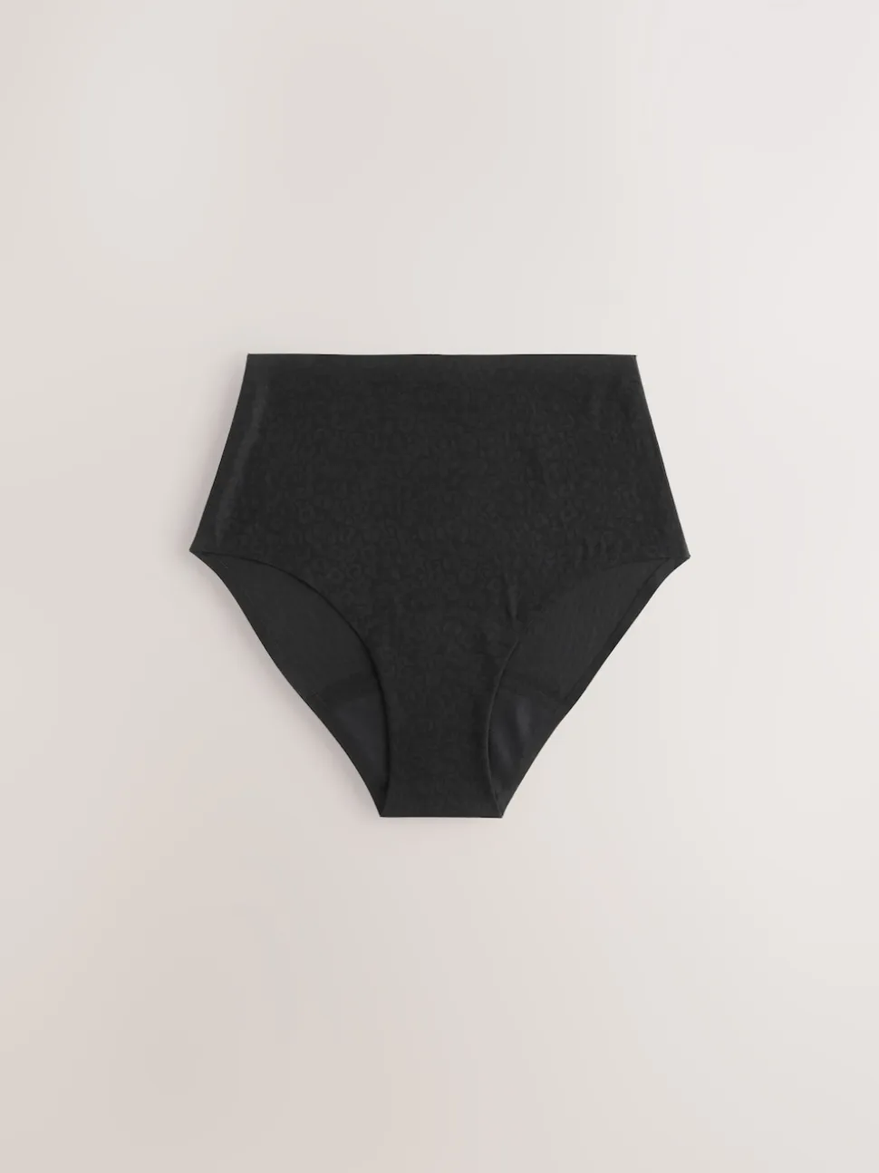 Noir - Lot de 2 culottes Anti Leak