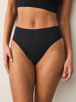 Noir - Lot de 2 culottes de période Invisible