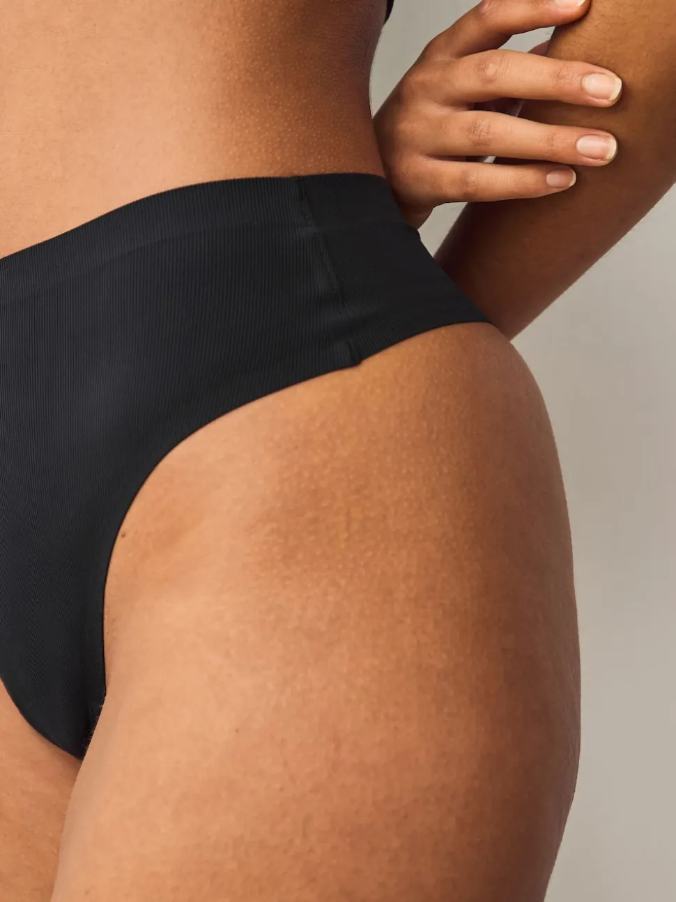 Noir - Lot de 2 culottes de période Invisible