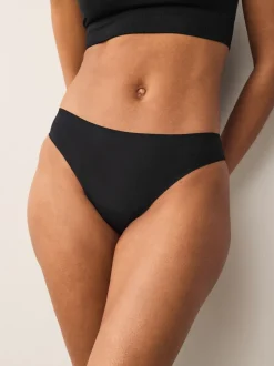 Noir - Lot de 2 culottes de période Invisible