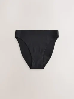 Noir - Lot de 2 culottes de période Invisible