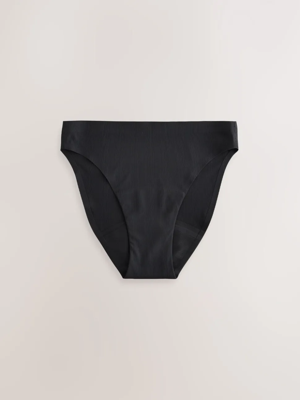 Noir - Lot de 2 culottes de période Invisible