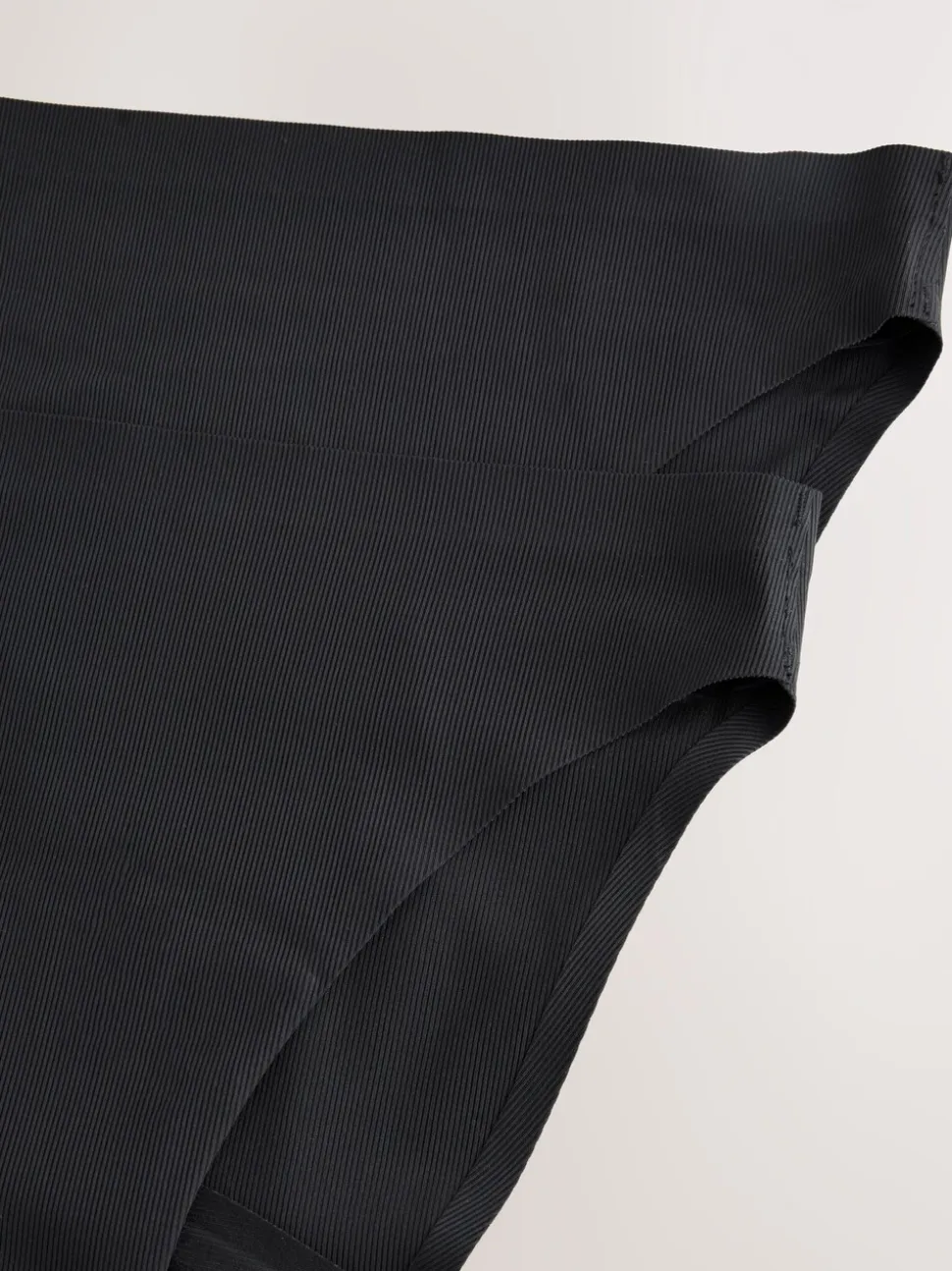 Noir - Lot de 2 culottes de période Invisible