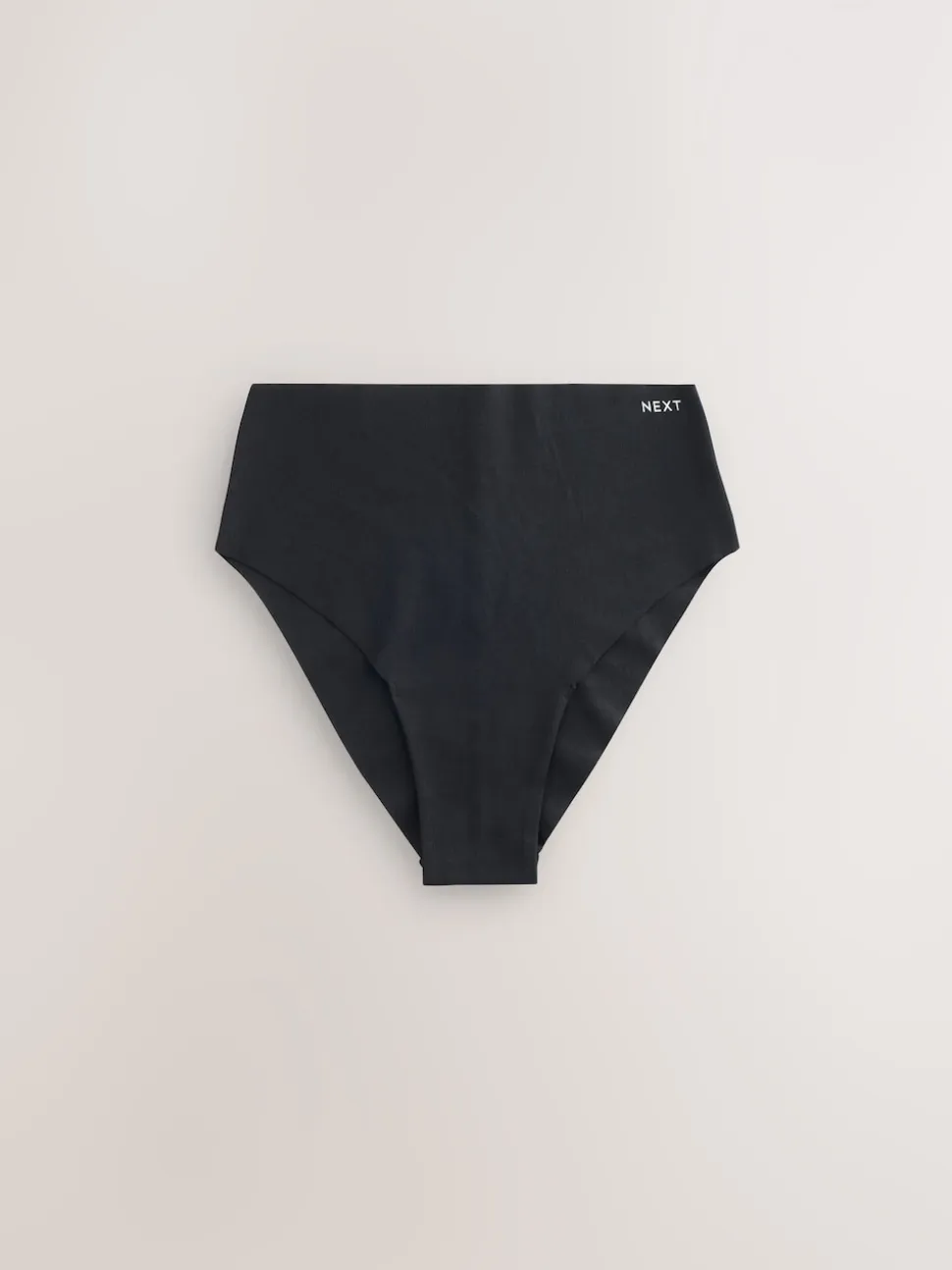 Noir - Lot de 3 culottes en coton majoritaire sans VPL