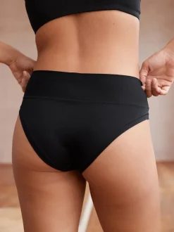 Noir - Lot de 2 culottes Ultimate Comfort