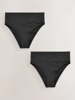 Noir - Lot de 2 culottes Ultimate Comfort