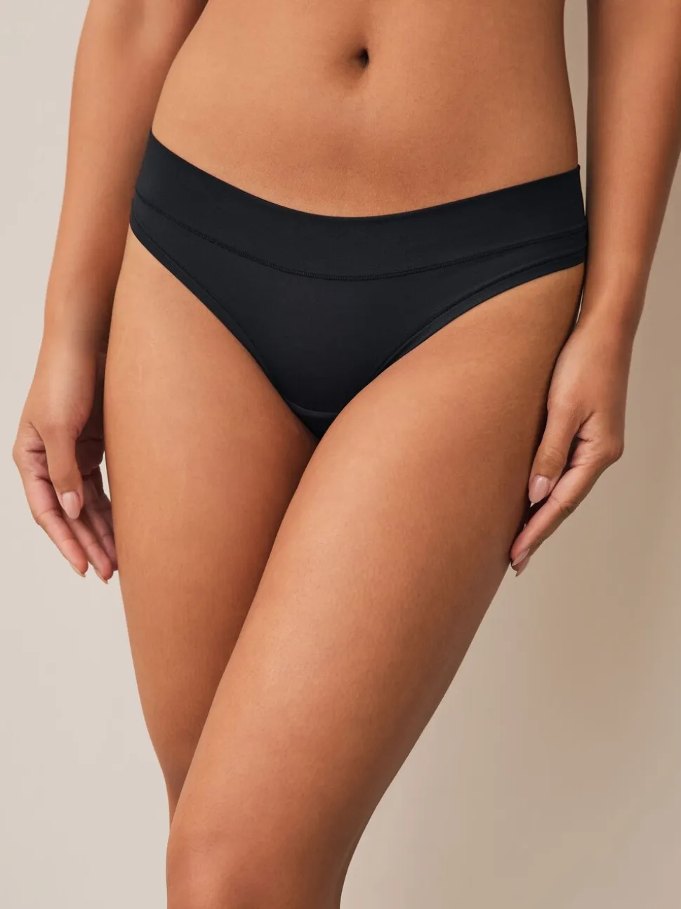 Noir - Lot de 2 culottes Ultimate Comfort