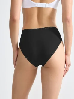 Noir - Lot de 3 hipsters Sloggi GO Crush