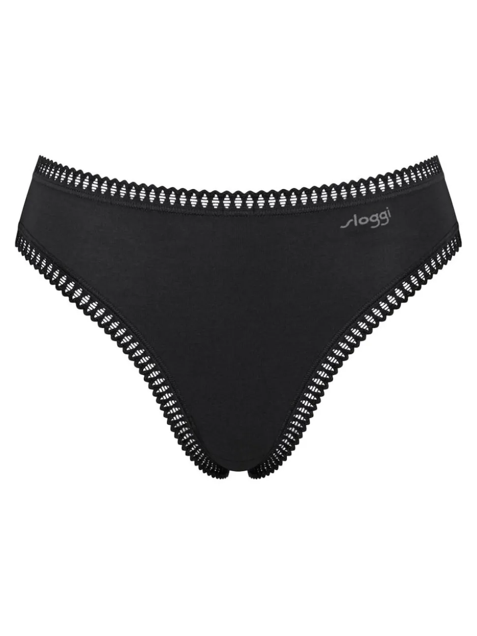 Noir - Lot de 3 hipsters Sloggi GO Crush