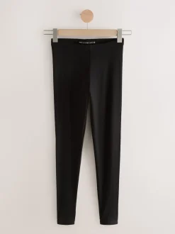 Noir - Lot de 5 leggings intégraux