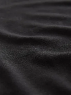 Noir - Lot de 5 leggings intégraux