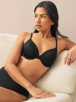 Noir - Lot de 2 Soutiens-gorge A-E Smoothing Ultimate Comfort