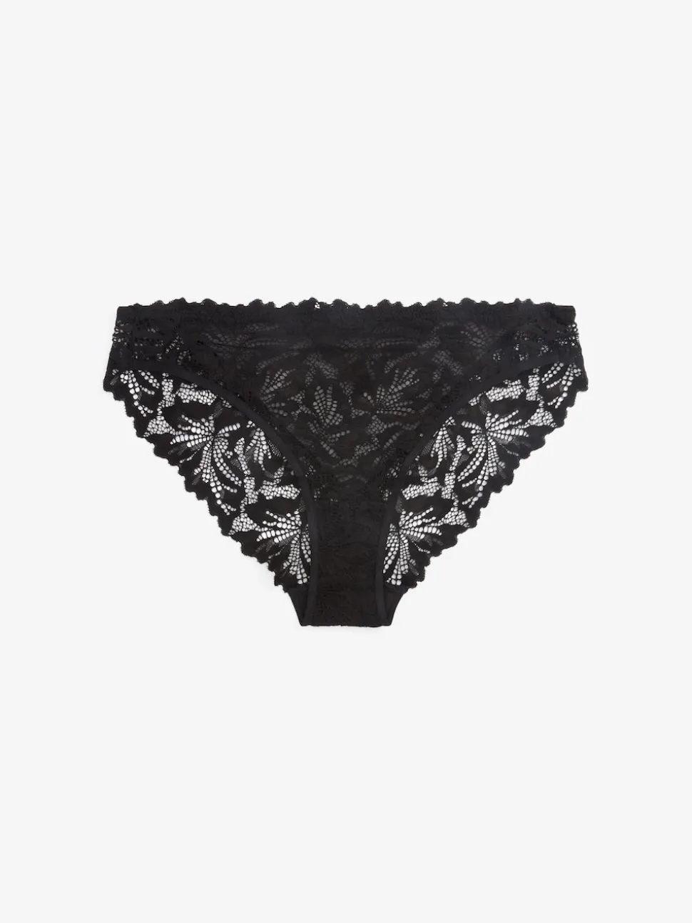 Noir - Lot de culottes en dentelle Ultimate Comfort 2