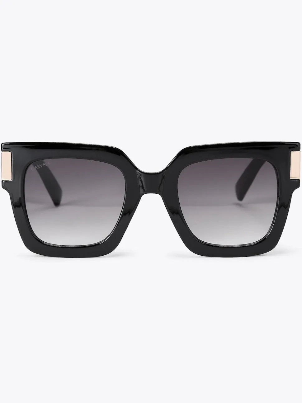 Noir - Lunettes de soleil Carvela à semelle évasée épaisse