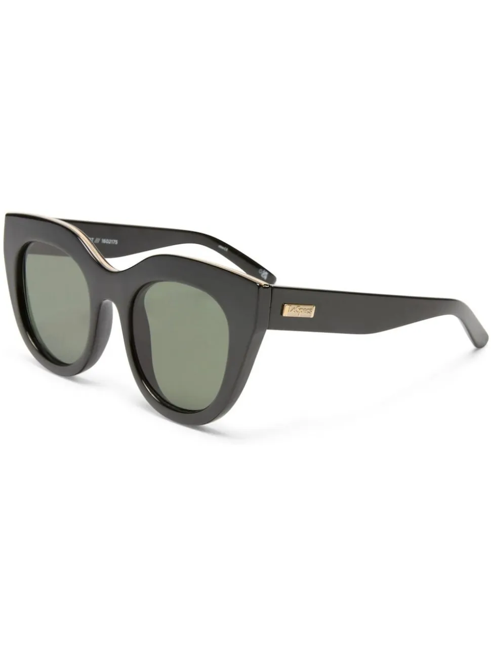 Noir - Lunettes de soleil Le Specs Air Cœur