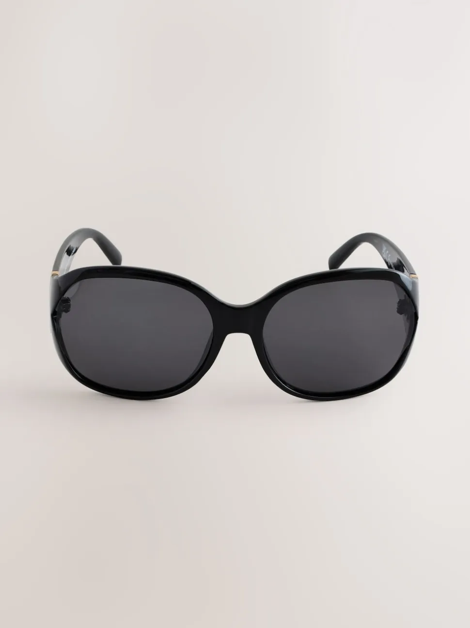 Noir - Lunettes de soleil enveloppantes