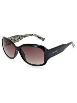 Noir - Lunettes de soleil Charlotte Ted Baker écaille de tortue