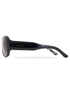 Noir - Lunettes de soleil Charlotte Ted Baker écaille de tortue