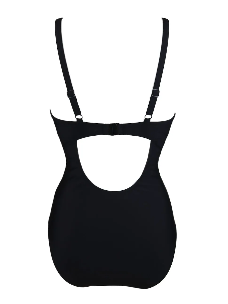 Noir - Maillot de bain Pour Moi Splash rembourré gainant à armatures