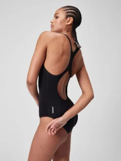 Noir - Maillot de bain Speedo Endurance+ medalist