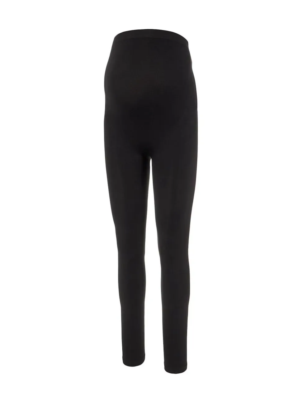 Noir - Mamalicious Leggings de maternité sans coutures