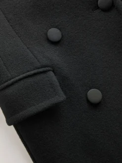 Noir - Manteau croisé Tabitha Simmons X Next Premium