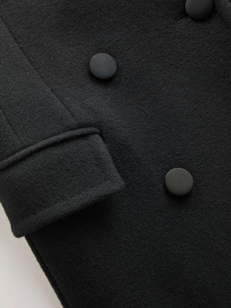 Noir - Manteau croisé Tabitha Simmons X Next Premium