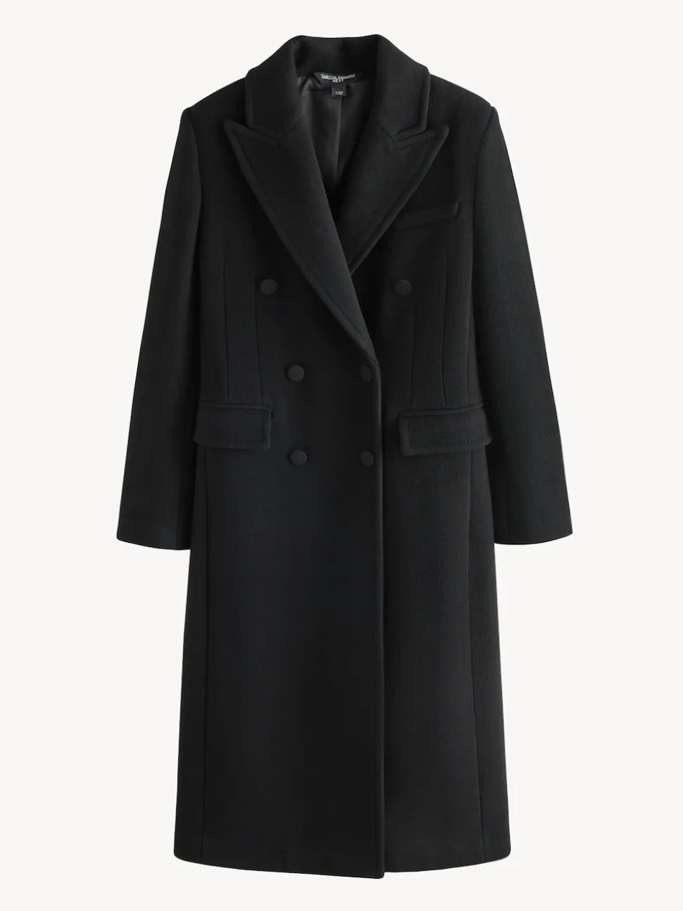 Noir - Manteau croisé Tabitha Simmons X Next Premium